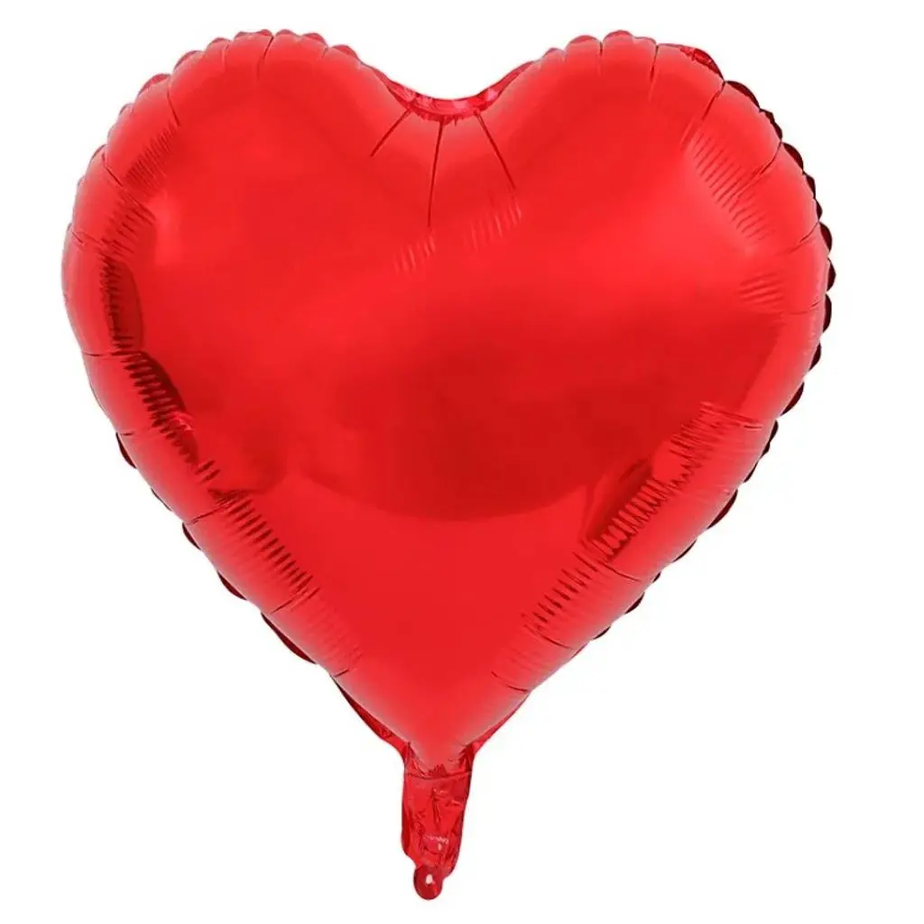 Red Heart Balloon